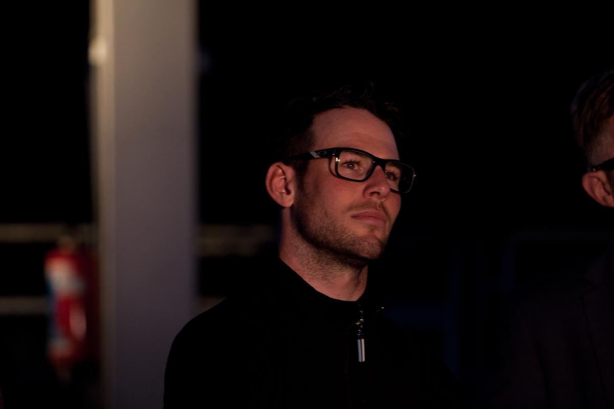 Mark Cavendish, Omega Pharma-QuickStep 2013 team launch