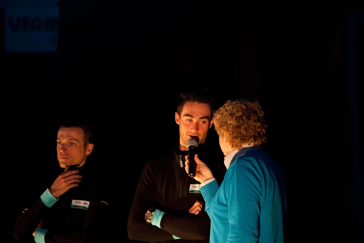 Omega Pharma-QuickStep 2013 team launch
