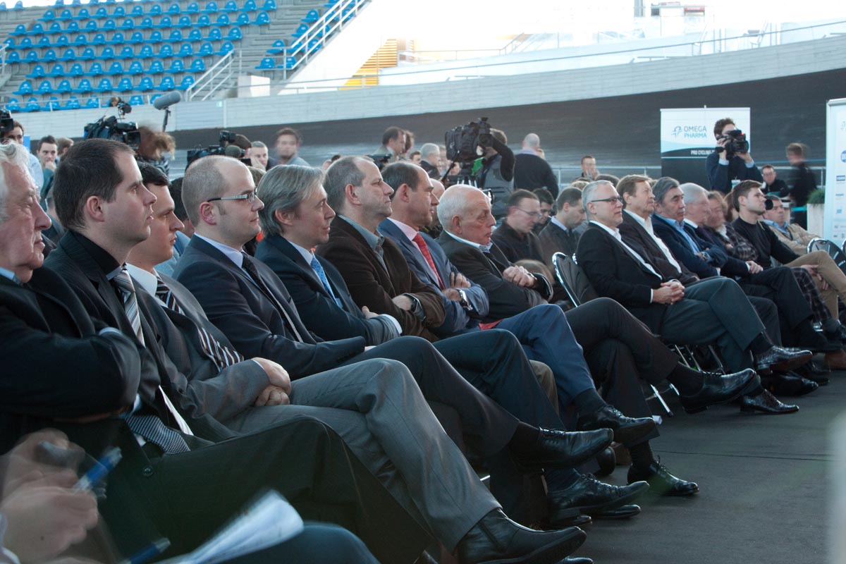 Omega Pharma-QuickStep 2013 team launch
