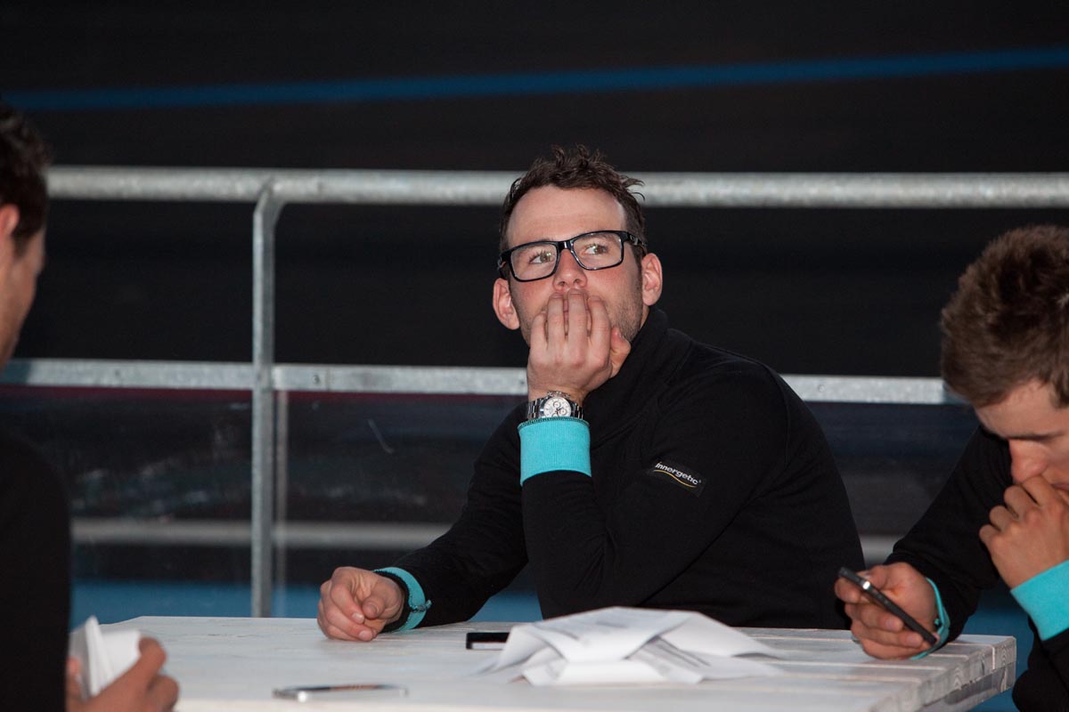 Mark Cavendish, Omega Pharma-QuickStep 2013 team launch