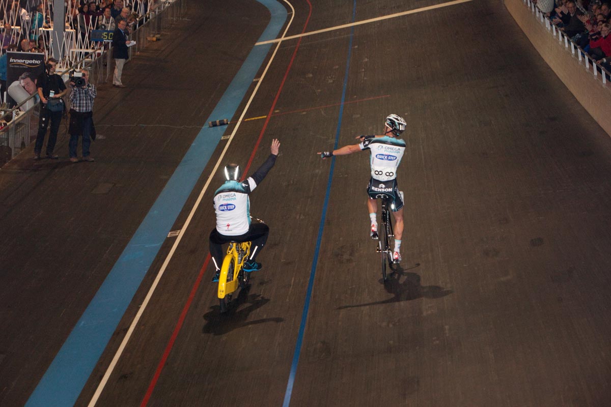 Omega Pharma-QuickStep 2013 team launch