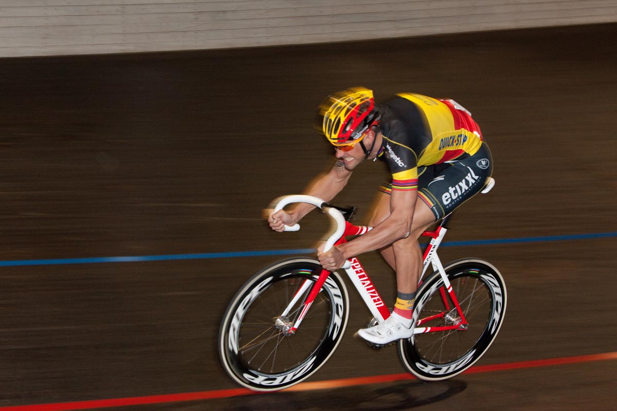 Tom Boonen, Omega Pharma-QuickStep 2013 team launch