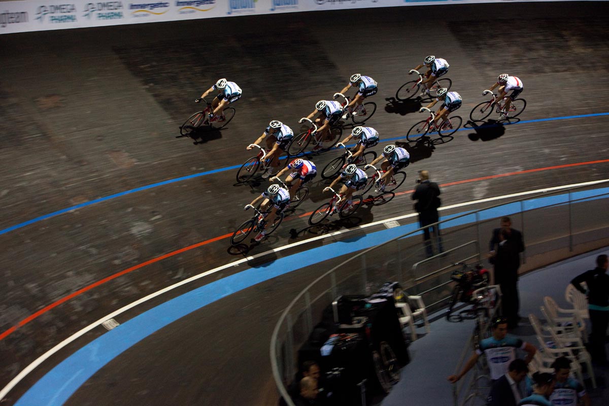 Omega Pharma-QuickStep 2013 team launch