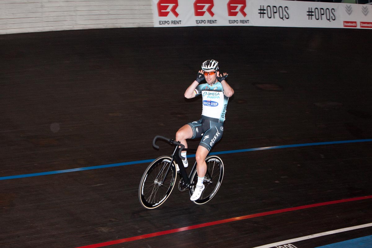 Mark Cavendish, Omega Pharma-QuickStep 2013 team launch