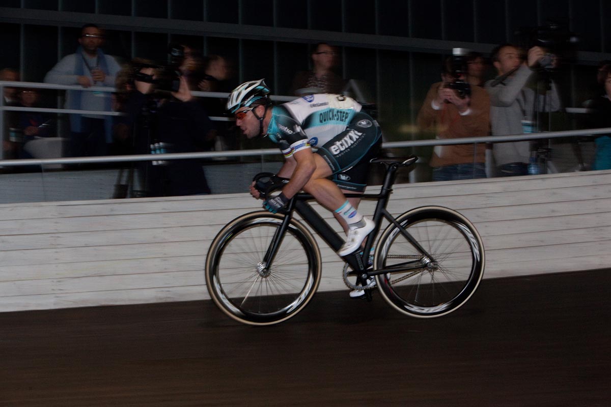Mark Cavendish, Omega Pharma-QuickStep 2013 team launch