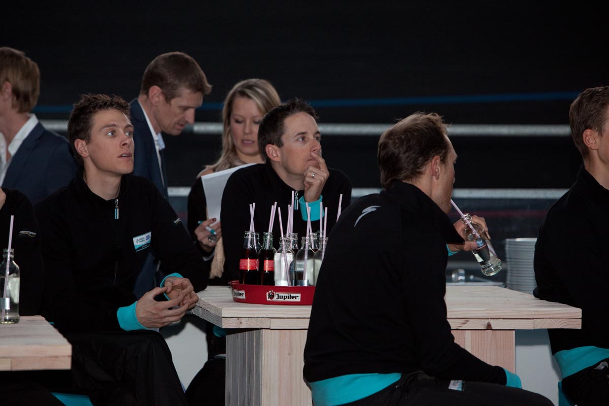 Omega Pharma-QuickStep 2013 team launch