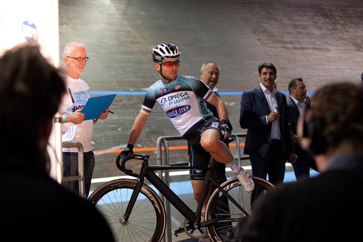Mark Cavendish, Omega Pharma-QuickStep 2013 team launch