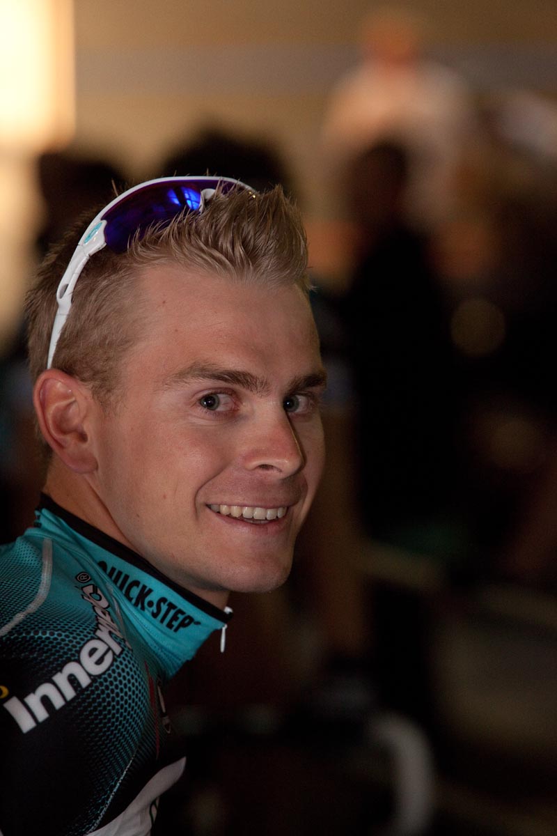 Omega Pharma-QuickStep 2013 team launch