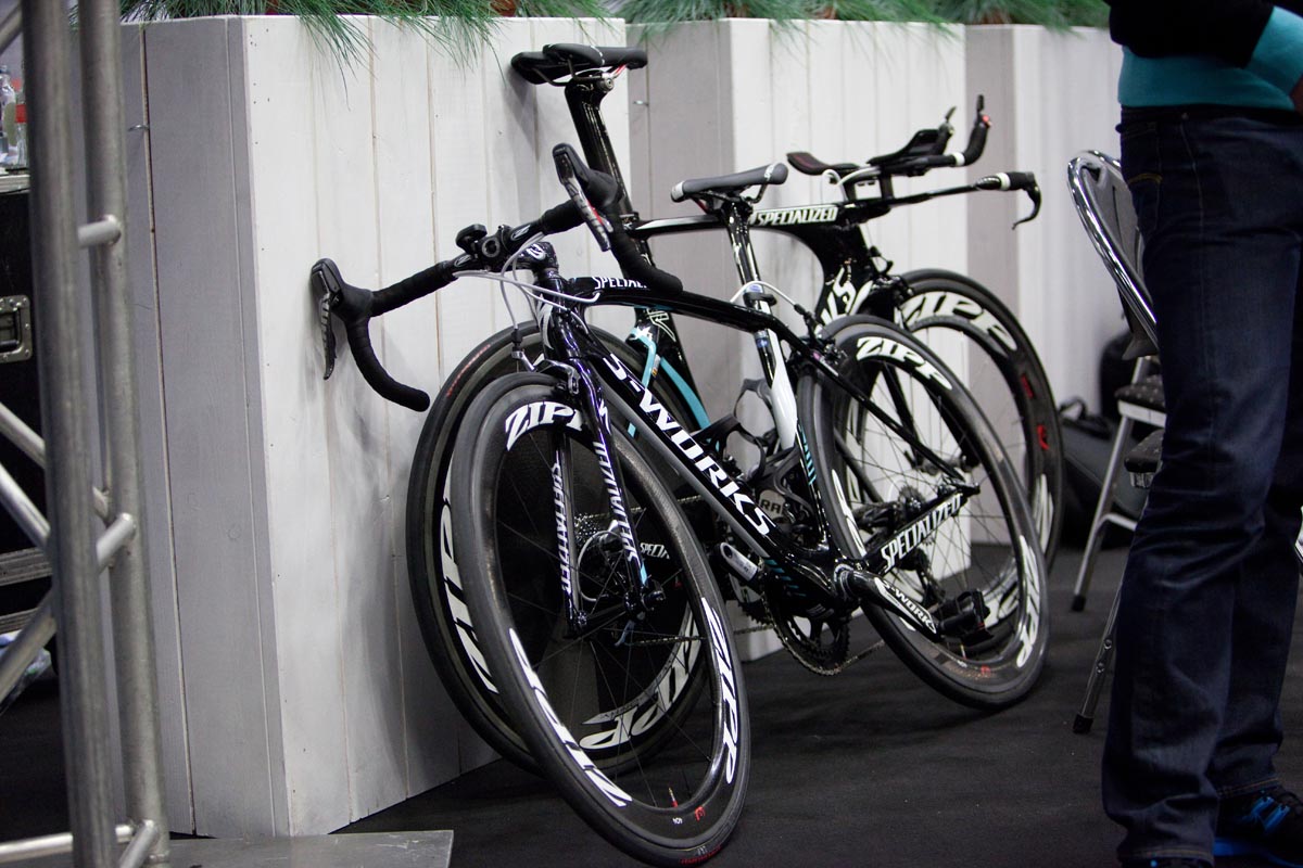 Team bikes, Omega Pharma-QuickStep 2013 team launch