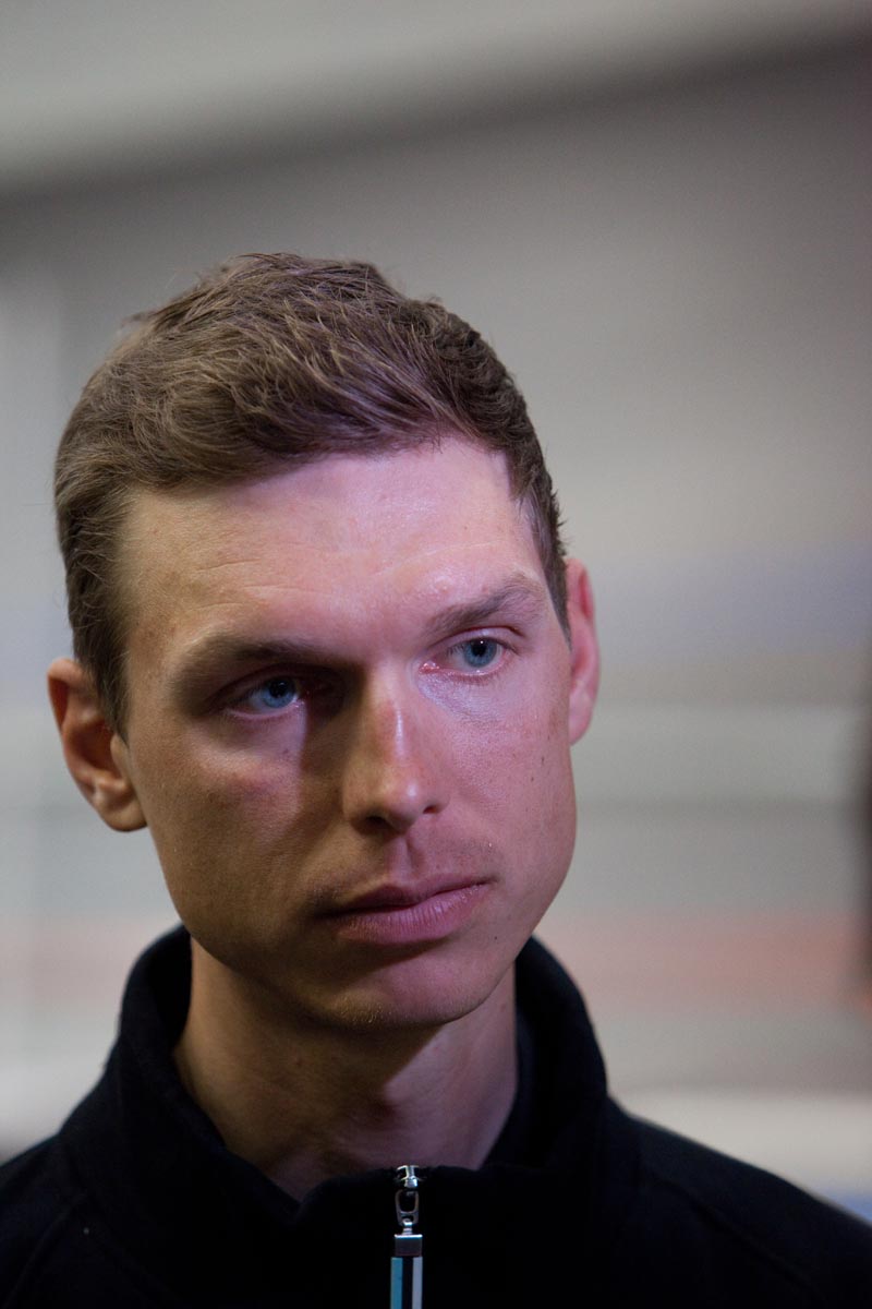 Tony Martin, Omega Pharma-QuickStep 2013 team launch