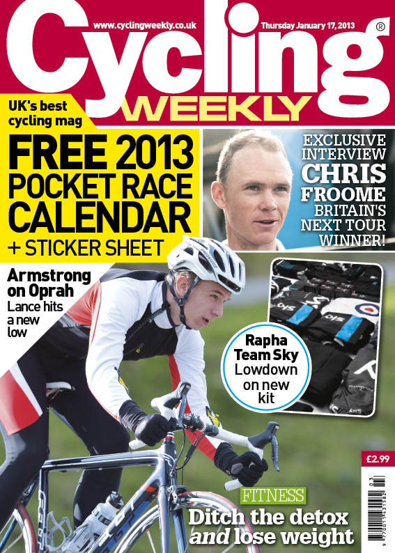 Cycling Weekly January 17 2013 issue Cycling Weekly January 17 2013 issue