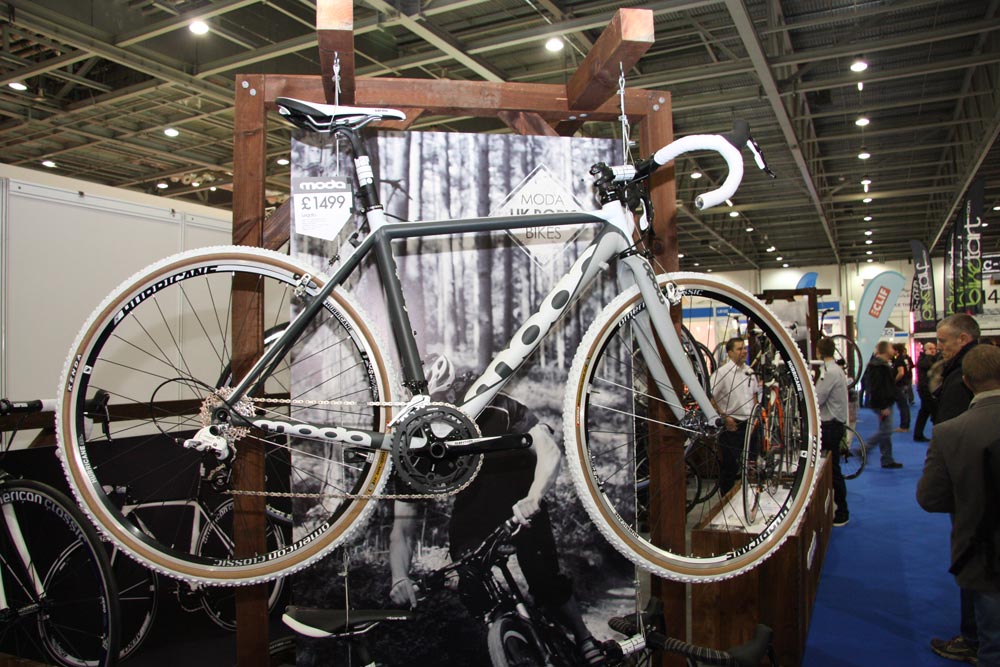 Moda, London Bike Show 2013