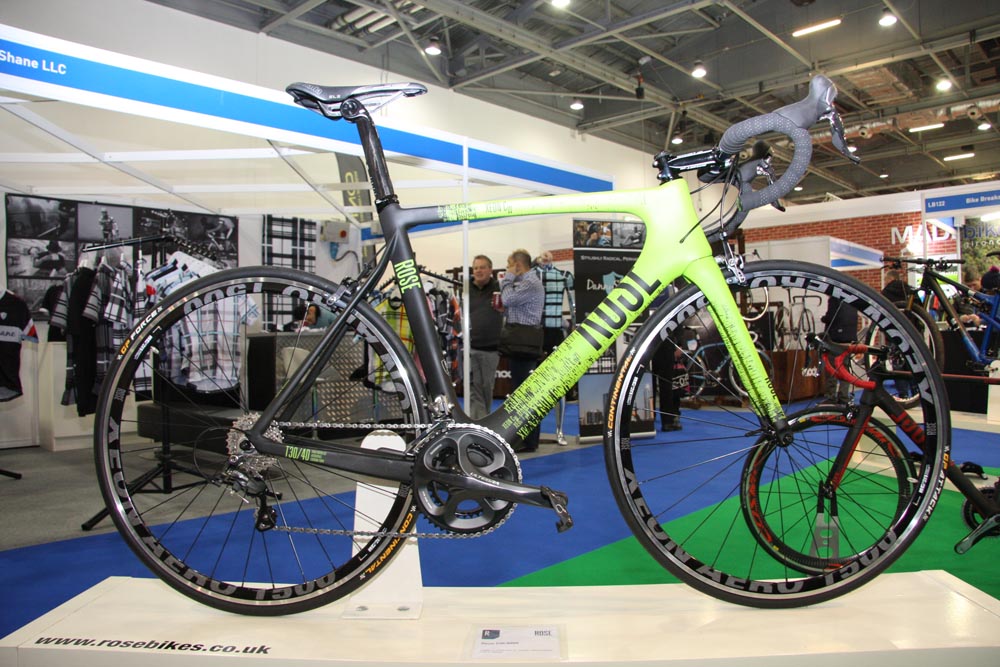 Rose Xeon, London Bike Show 2013