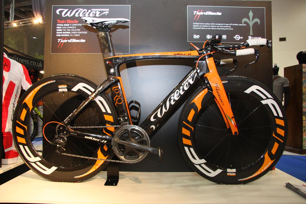 Wilier Twin Blade, London Bike Show 2013
