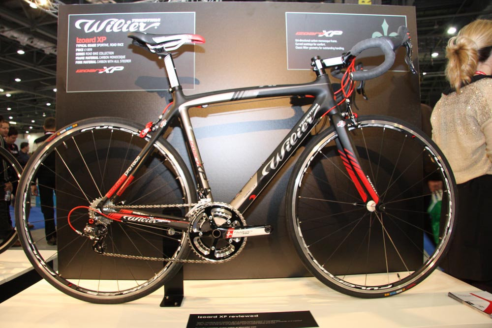 Wilier Izoard XP, London Bike Show 2013