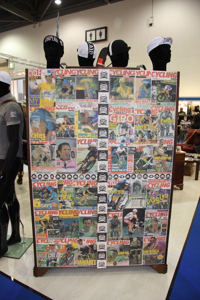 Old Cycling Weekly and Cycle Sport magazines, London Bike Show 2013