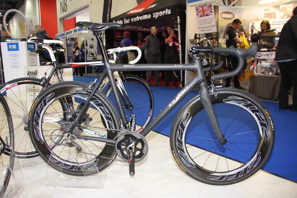 Cyfac, London Bike Show 2013