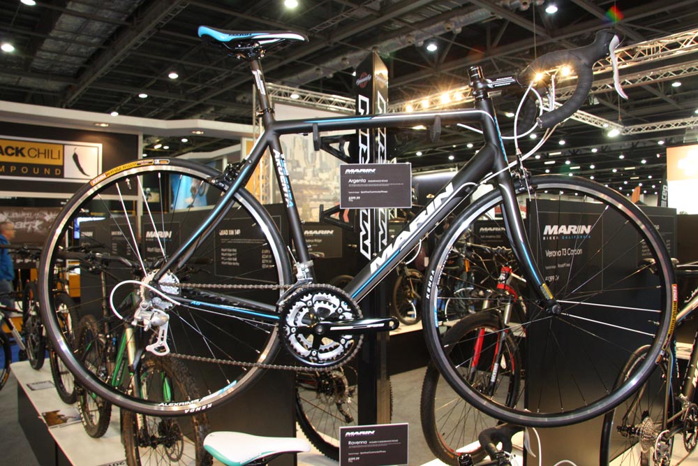 Marin Argenta, London Bike Show 2013