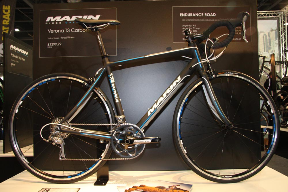 Marin Verona T3 Carbon, London Bike Show 2013