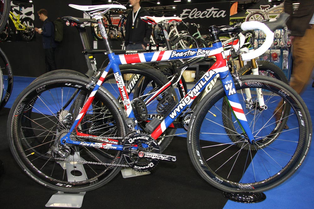 Wyndy Milla Beastie Boy, London Bike Show 2013