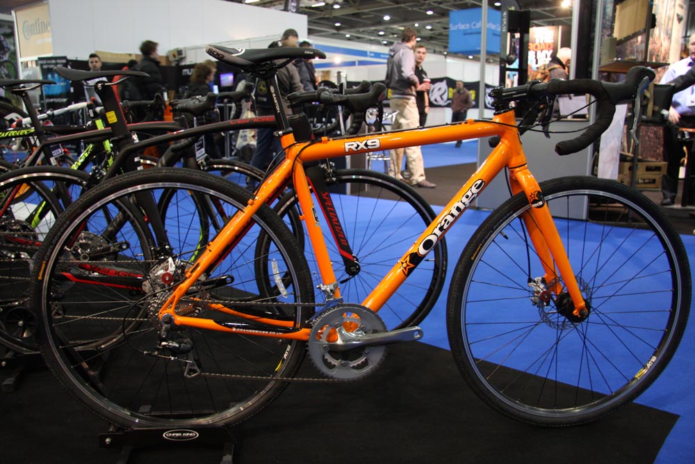 Orange RX9 cyclo-cross bike, London Bike Show 2013