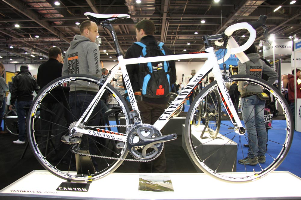 Canyon, London Bike Show 2013