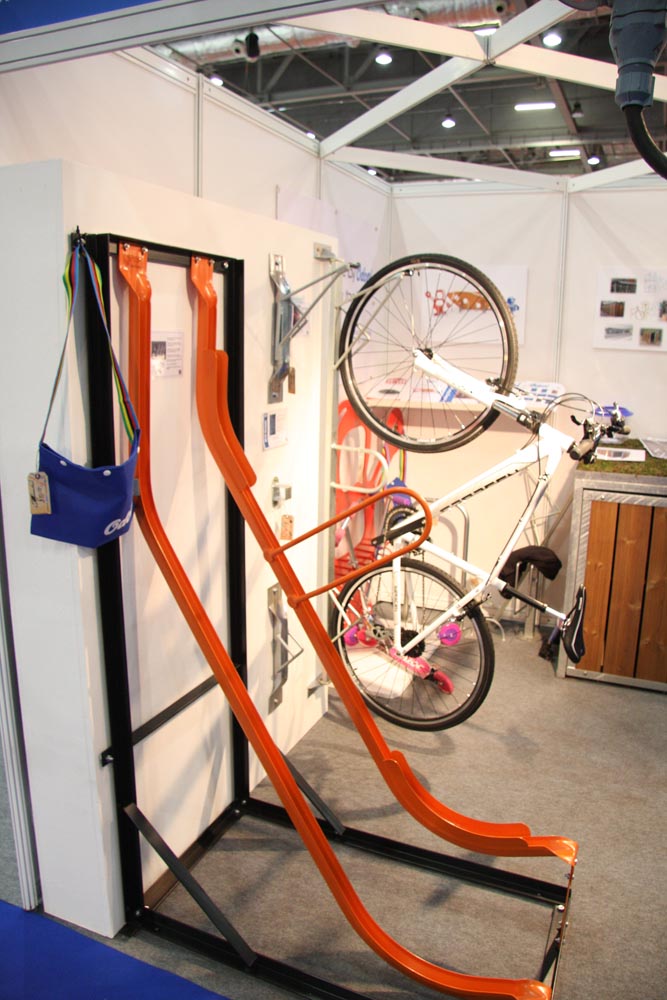 Bike racks, London Bike Show 2013