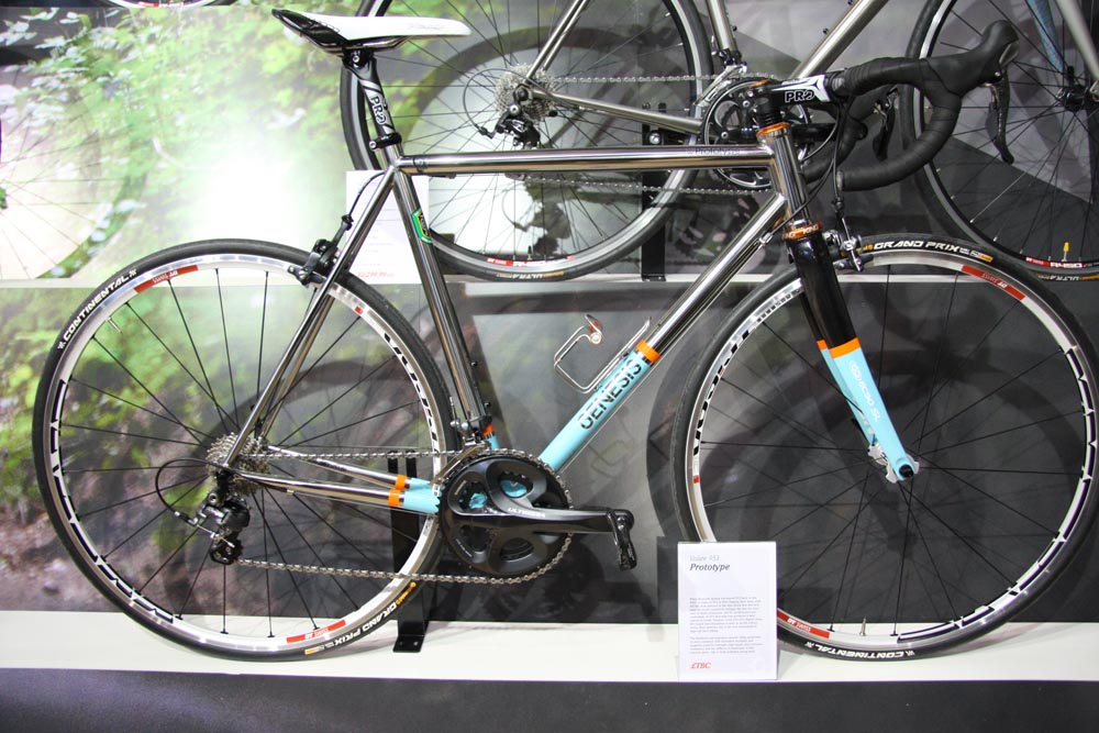 Genesis Volare 953 prototype, London Bike Show 2013