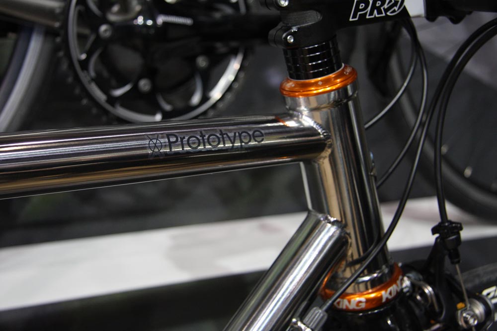 Genesis Volare 953 prototype, London Bike Show 2013