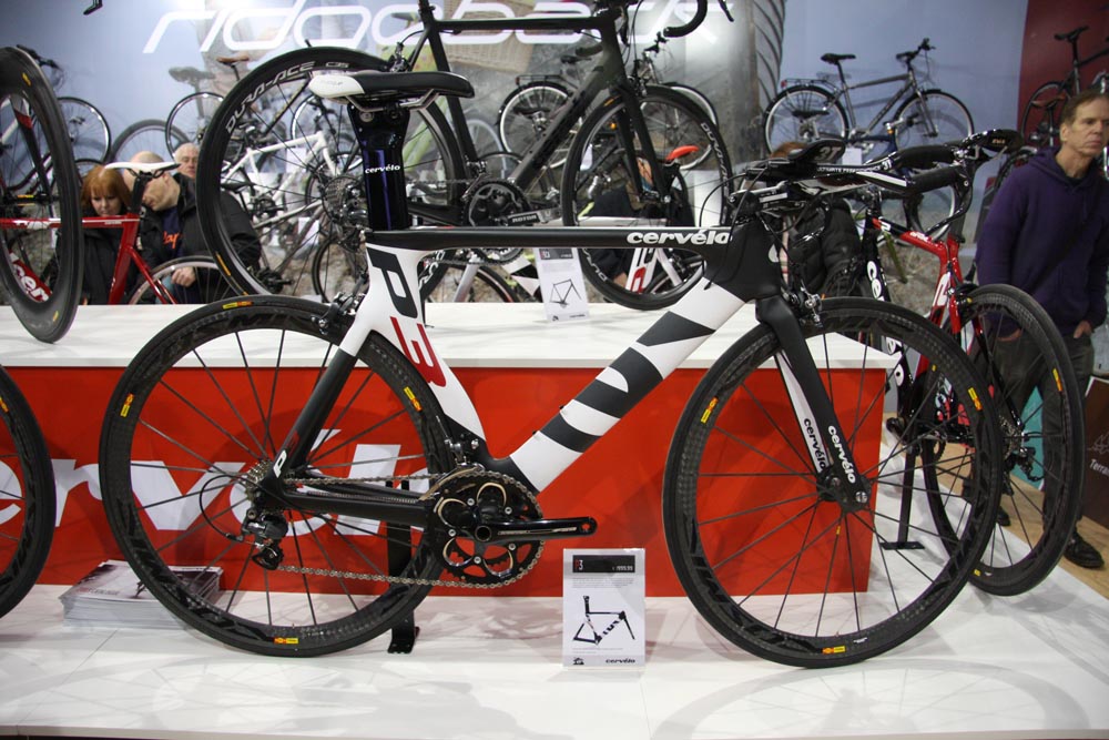 Cervelo P3, London Bike Show 2013