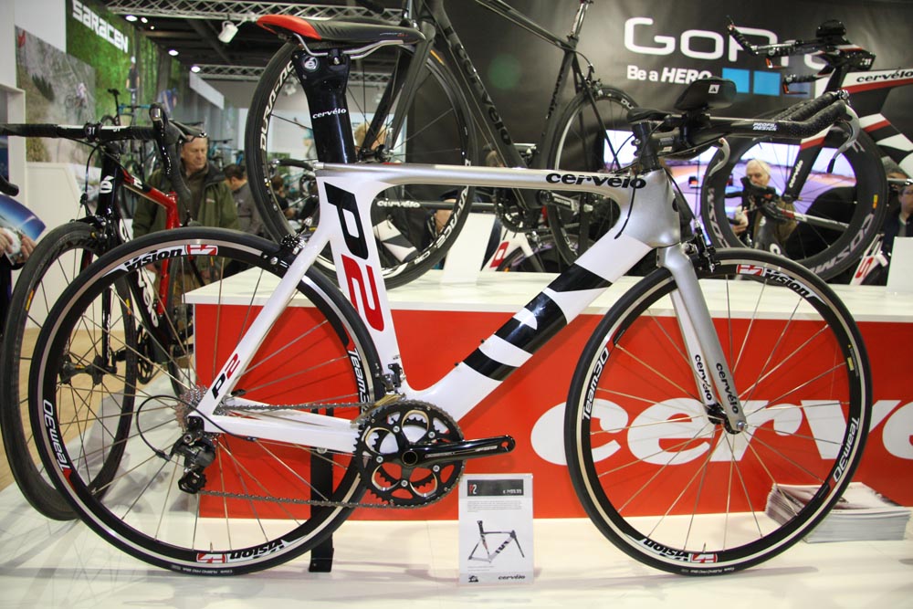 Cervelo P2, London Bike Show 2013