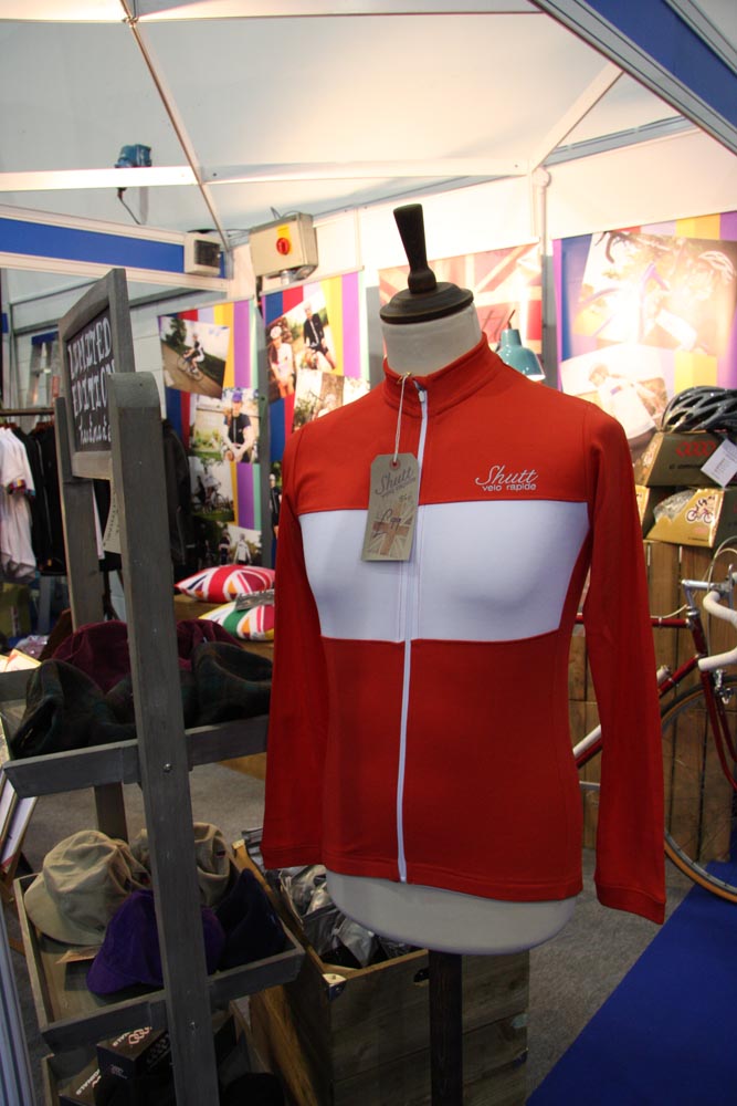 Shutt Velo Rapide stand, London Bike Show 2013