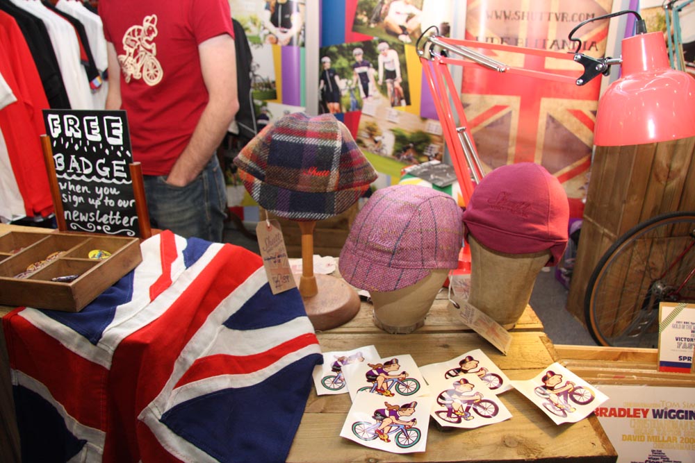 Shutt Velo Rapide stand, London Bike Show 2013