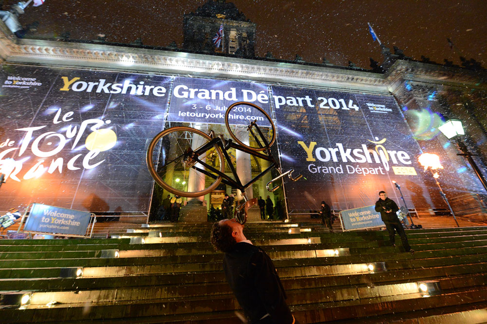 Artist, Tour de France 2014 Grand Depart launch