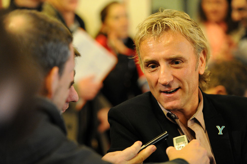 Malcolm Elliott, Tour de France 2014 Grand Depart launch