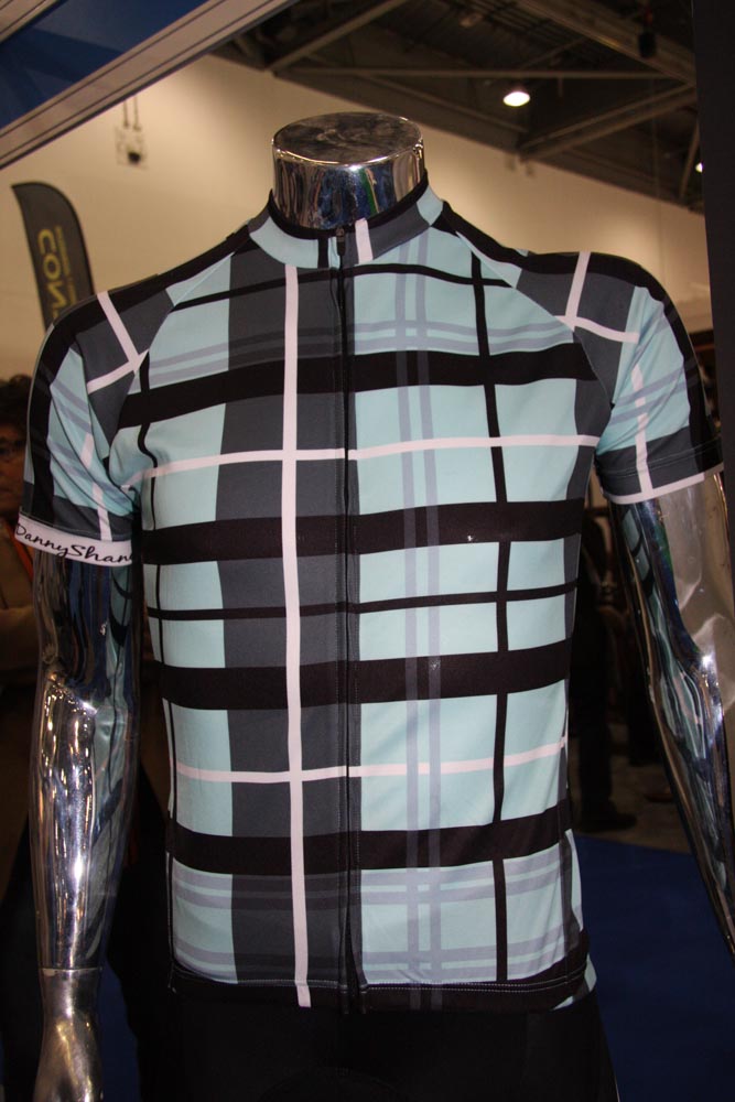 Danny Shane cycling jerseys, London Bike Show 2013