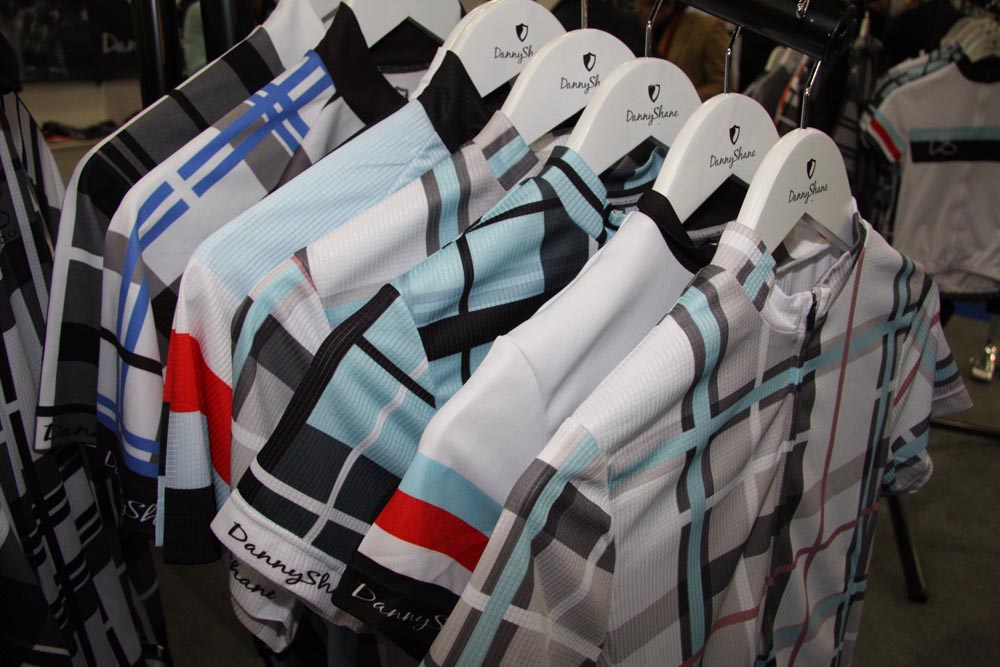 Danny Shane cycling jerseys, London Bike Show 2013