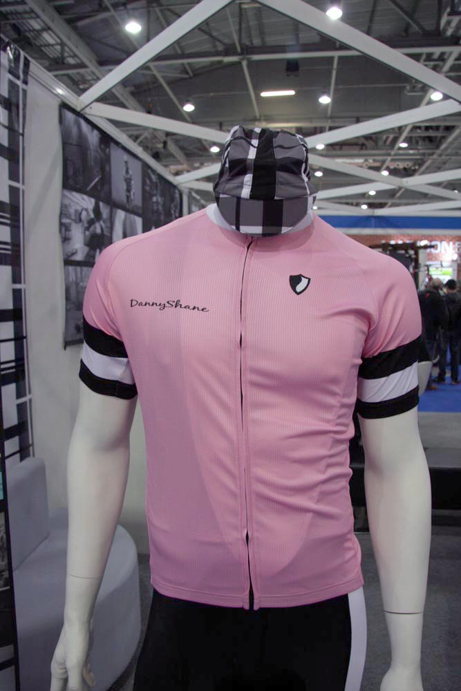Danny Shane cycling jerseys, London Bike Show 2013