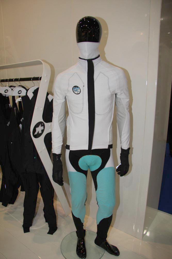 Inside out Assos winter kit, London Bike Show 2013