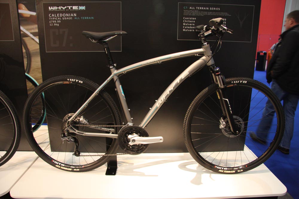 Whyte Caledonian, London Bike Show 2013