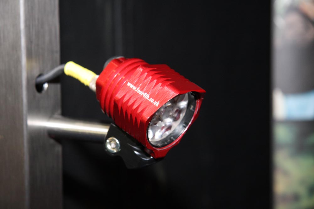 Four4th lights, London Bike Show 2013