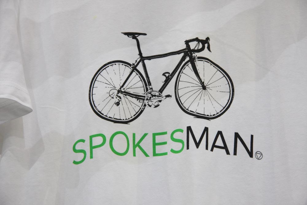 Spokesman T-shirt, London Bike Show 2013
