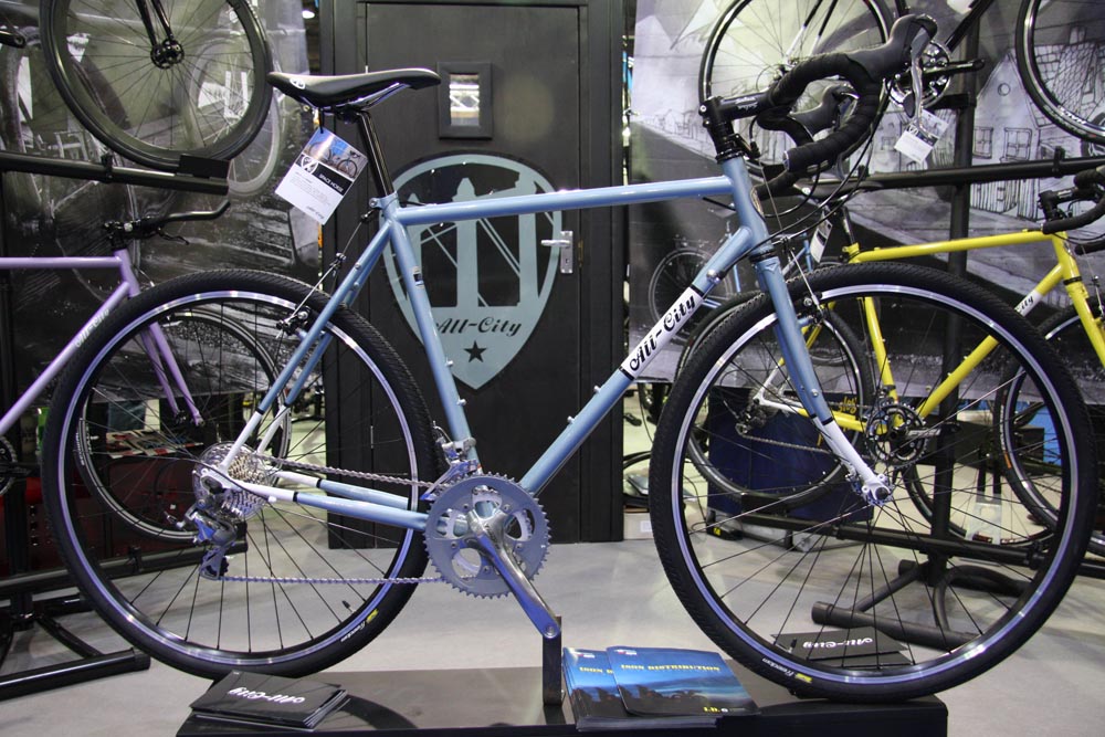 All City steel bike range, London Bike Show 2013