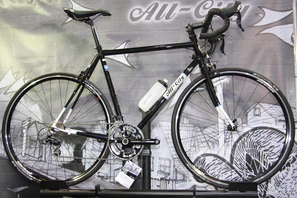 All City steel bike range, London Bike Show 2013