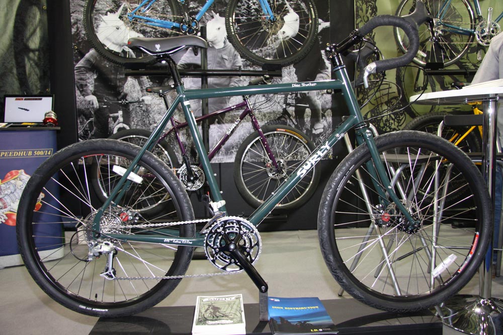 Surly Disc Trucker, London Bike Show 2013