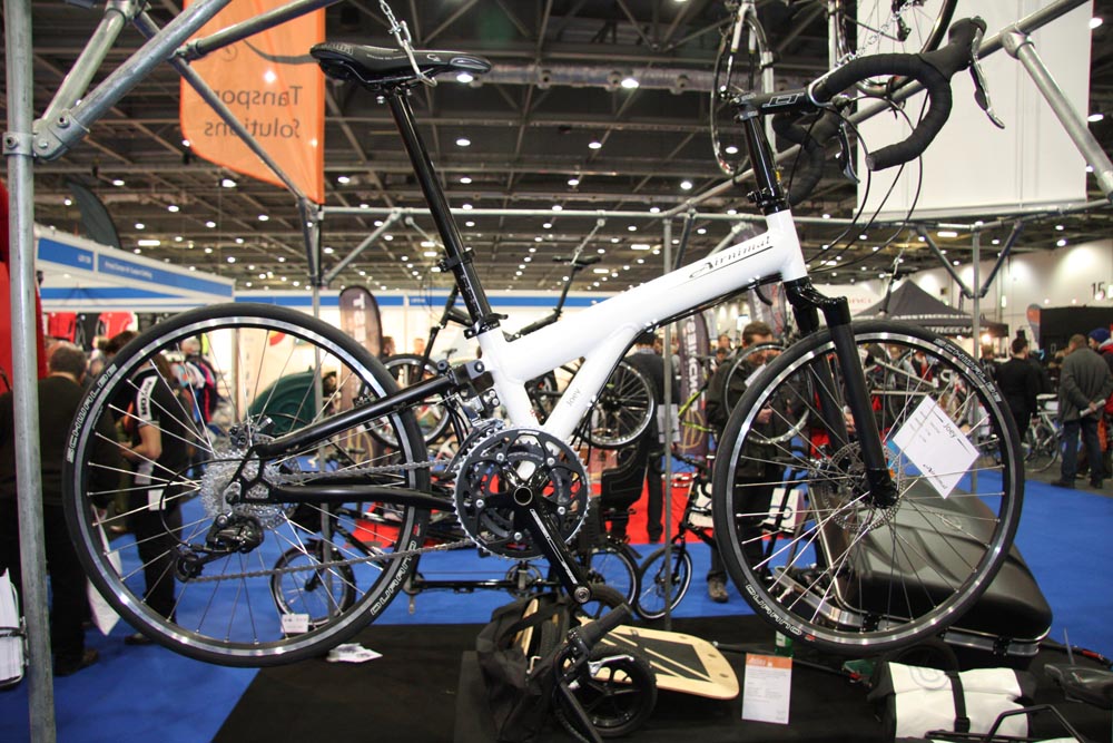 Airnimal folder, London Bike Show 2013