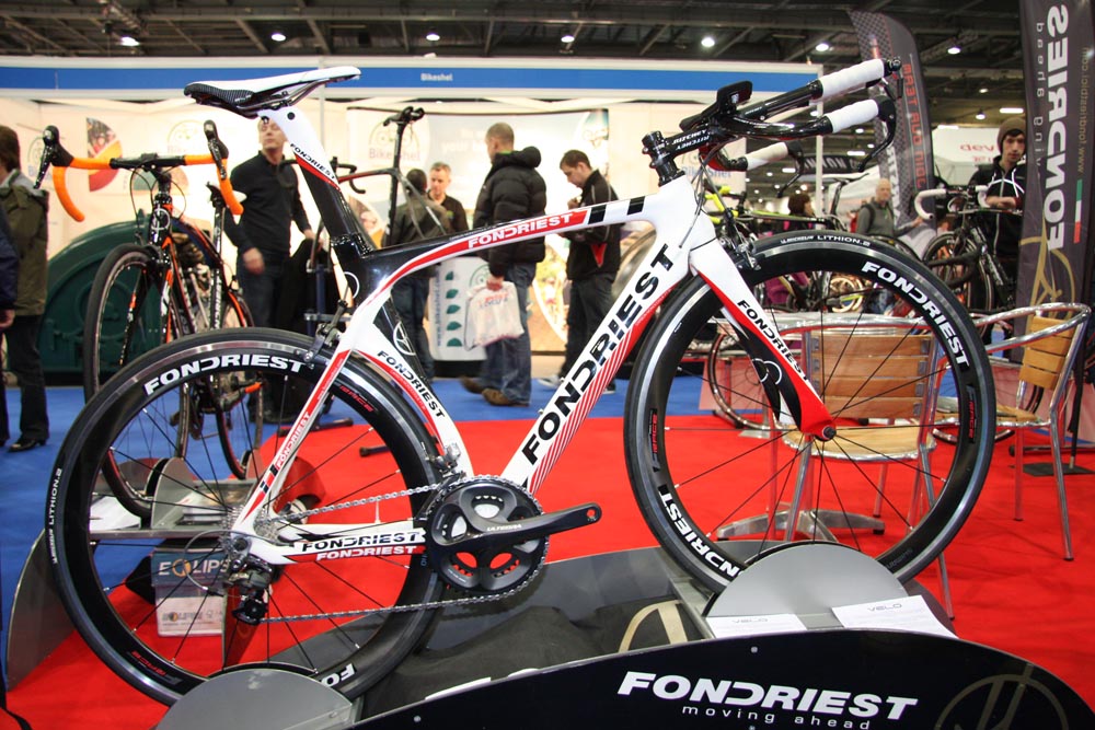 Fondriest, London Bike Show 2013