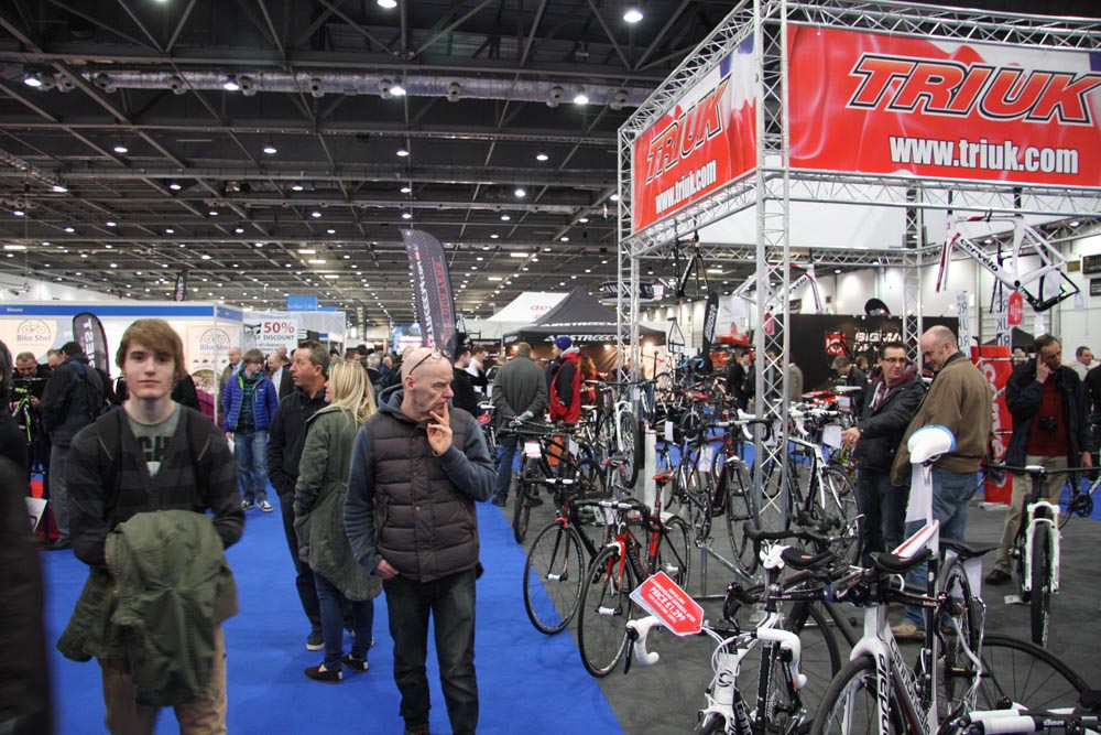 London Bike Show 2013