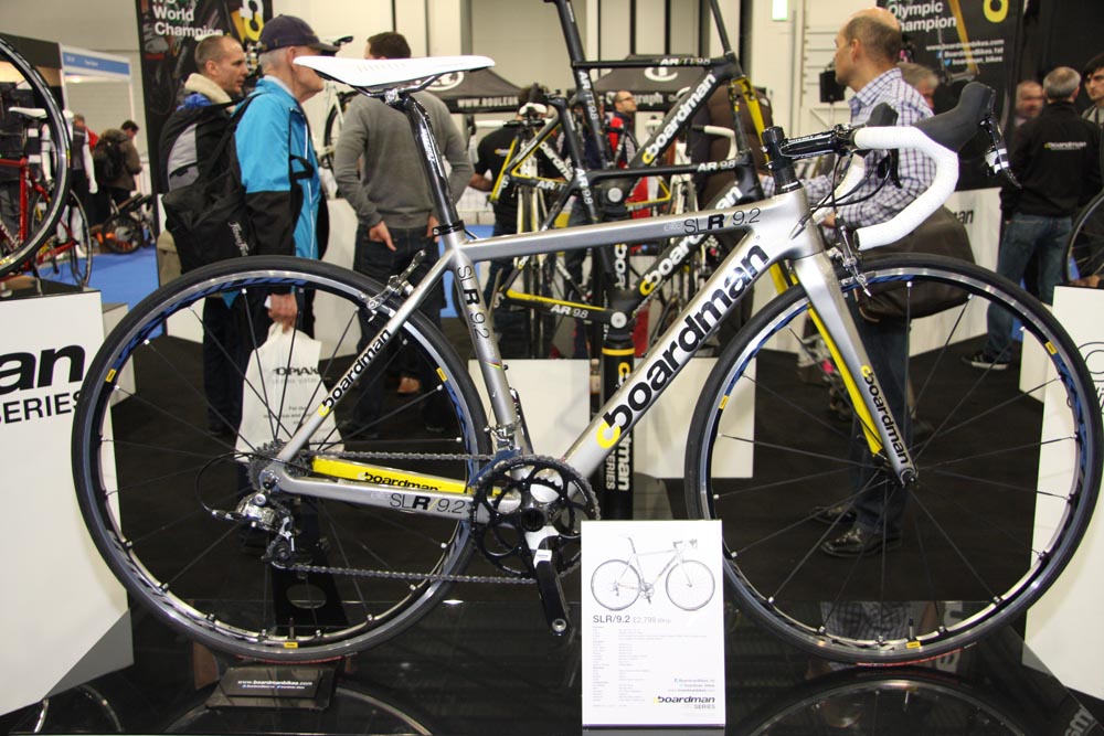 Boardman SLR 9.2, London Bike Show 2013