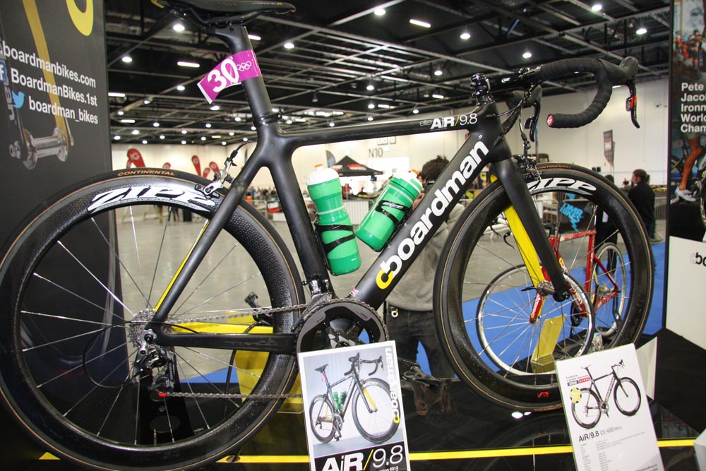 Boardman Air 9.8, London Bike Show 2013